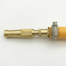 Copper High Pressure Garden Watering Adjustable Car Washing Plants Hose Nozzle