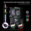 Graphics Card Stand 5V 3Pin ARGB Video Card Bracket for Motherboard (Black)