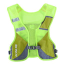 Aonijie Reflective Vest Hydration Pack Backpack Rucksack Harness Water Bott