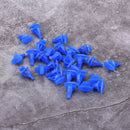 730Pcs Car Body Plastic Push Pin Rivet Fasteners Trim Clip Moulding for Ve IUE