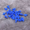 730Pcs Car Body Plastic Push Pin Rivet Fasteners Trim Clip Moulding for Ve IUE