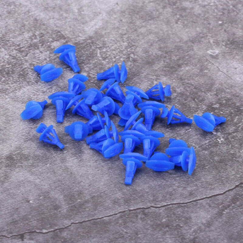 730Pcs Car Body Plastic Push Pin Rivet Fasteners Trim Clip Moulding for Ve IUE