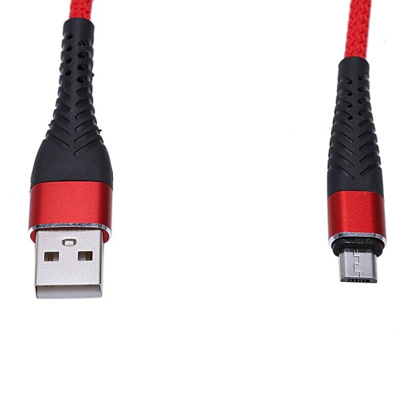 0.2M USB Cable Android Charger Data Cable, Micro-USB Fish Tail Braided Dura N1D4