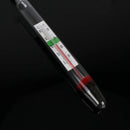 Fish Tank Aquarium Marine Water Salinity Tester Meter Hydrometer Thermometer