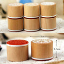 6PCS DIY Scrapbook Wood Rubber Stamp Mandala Flower Album Stamps Photo Card D3E6