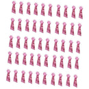 50pcs Veterinary Insemination Rectal Gloves Long Full Arm 86x26.5cm Red