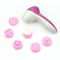 Cleansing Massager 6 In 1 Smoothing Body Face Skin Care Facial Beauty Massager