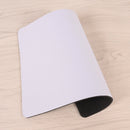 White Fabric Mouse Mat Pad High Quality 3mm Thick Non Slip Foam 26cm x 21cm ME