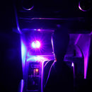 USB LED CAR Color Interior Neon Light Light Atmosphere Lamp touch /sound Control