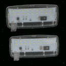 2x Error Free LED Vanity Mirror Visor Light For BMW E88 E93 LCI Rolls-Royce