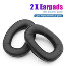 2pcs Replacement Earpads for Sennheiser GSP 300 301 302 303 350 Headphones A