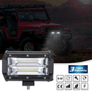 5 inch 2-Row 240W LED Work Light Pod Offroad Driving Lamp for Car Truck SUV