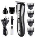 Wireless Hair Cut Clipper Beard Mustache Shaving Machine Trimmer Barber Travel #