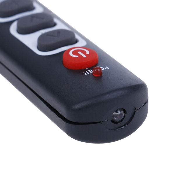 6 Key Learning Copy Infrared IR Remote Control for TV HIFI Amplifier top box FT