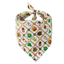 5Pcs Grid Printed Cat Pet Dog Neck Scarf Necktie Bandana Neckerchief