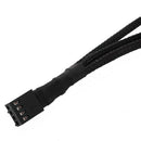 4 Pin One Minute and Three Fan Interface Extension Cable, Computer CPU 4PIN R4T9