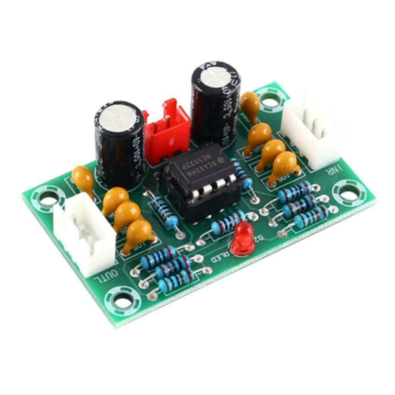 NE5532 OP AMP Preamp Pre-amplifier Module DC 12-30V Tone