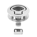 Practical Stainless Steel Flush Pull Hatch Latch Lock For Boat Marine Yatch