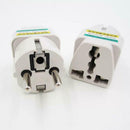 Universal UK US to Germany Plug Power Adapter Converter Wall Plug Socket