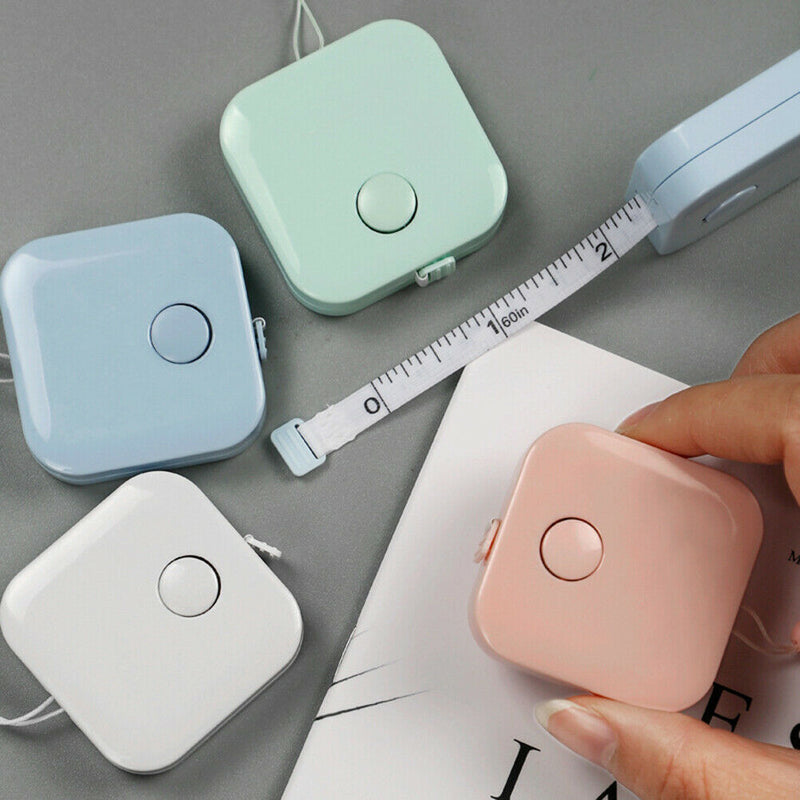 1.5M*7Mm Measuring Tape Clothing Size Tape Measure Sewing Tool Tailor Ruler FU