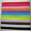 10Pcs Kids Baby Girls Elastic Headband Cotton Headwear Hairband Hair Band BX