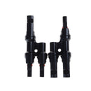 HOT 1Pair Y/T Type Branch MC4 Connector Solar Panel Cable Adapter solar panel OZ