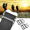 2PCS Strap Adjustment Rustproof Practical Buckle DIY Aluminium Alloy Bag Slide