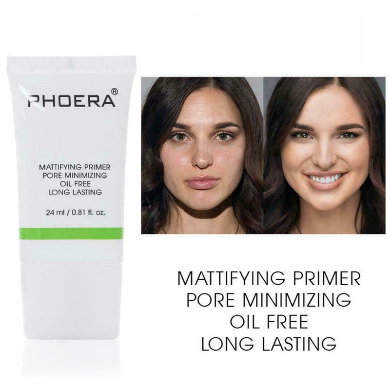 24ML Face Primer Makeup Base Oil Free Long Lasting Isolation Moisturizing M X7S8