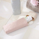 1pc Portable Toothbrush Bottle Box Case Protect Cover Travel Toothpaste Hol