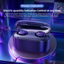 G5S TWS Bluetooth 5.0 Earphone 6D Wireless Earphones Stereo Sport Headphone A1W8