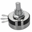Carbon Linear Variable Potentiometer with Diameter Knob, WTH118-2W 10K Ohm