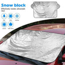 Car Front Windshield Cover Windscreen Snow Ice Shield UV Shade 4.82x3.35ft