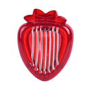 1PC New Strawberry Slicer Fruit Cutter Carving Tool Fruit Slicer Portable Gad Gw