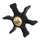 0.39"/10mm Boat Water Pump Impeller for Johnson 396725/432954/437080/40-75hp