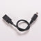 Mini Usb 5Pin male plug to female jack extension data adapter cord cable 25C M&