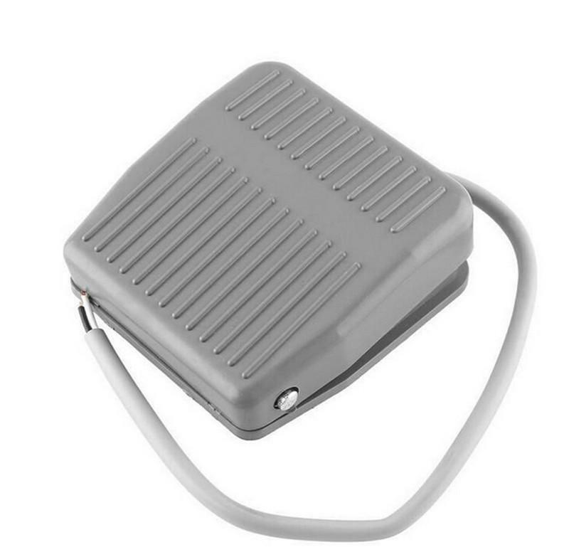 Foot Switch Electric Power SPDT FootSwitch TFS-201 Pedal Momentary Control  Hc
