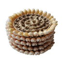 5x Sea Shell Decor Dinner Placemat Decoration Home Cup Coaster 3.7" Mat