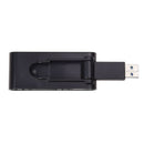 Hot Portable High Speed 4 Ports USB 3.0/2.0 External Hub Adapter for PC Lap L8W4