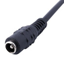 1 Female to 8 Male Splitter Power Cable Cord For CCTV Secuirty System Camer H3L1