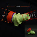 Plastic Knob Faucet For Drinking Water Barrels Wine Bottles Composting Barrel Gw