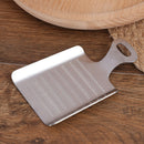 Stainless Steel Ginger Garlic Press Crusher Mini Garlic Grater Sli JR
