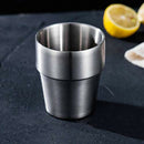 Stainless Steel Mugs Double Wall Insulation Coffee Tea Beer Beverage Cup Fo