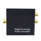 Digital to Analog Converter DAC Digital SPDIF Toslink to Analog Stereo Audi H4V3