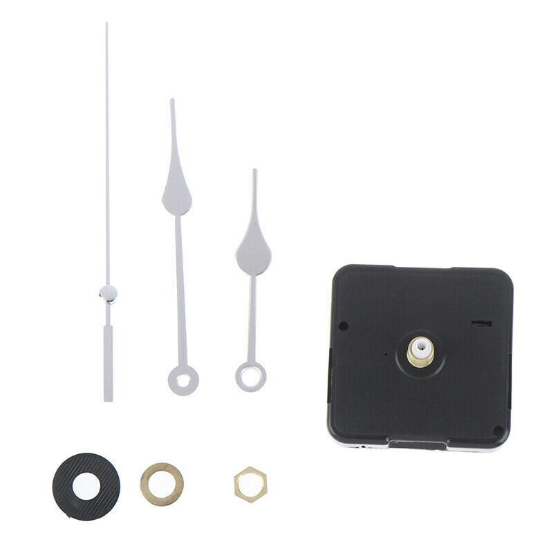1 Set Silent Wall Quartz Clock Movement Mechanism Repair Tool Parts Kit DIY SFT