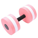 2 Pc Fitness Swimming Eva Floating Dumbbell Water Aerobics Aquatic Barbell