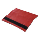 2Pcs PU Leather Car Seat Belt Shoulder pads Cover red