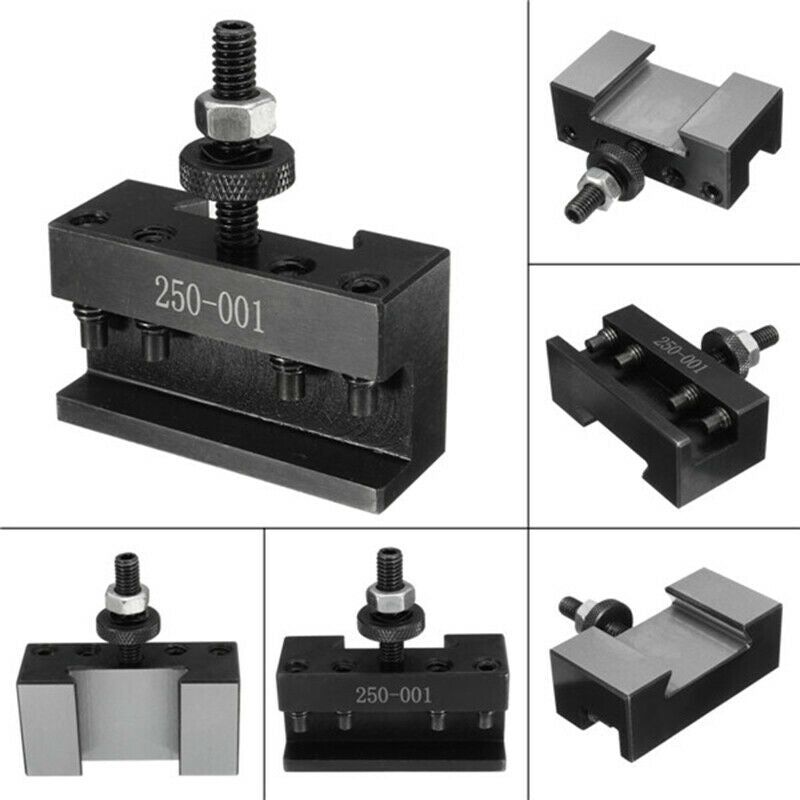 250-001 Cnc Lathe Tool Holder Quick Change Tool Post Cutter Holder Screw Ki X7J7