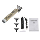 T-Blade Trimmer USB Rechargeable Electric Hair Grooming Cutting Hair Clipper