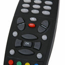 Smart TV Remote Control Replacement Television Remote Control Unit Black AV V5Q6
