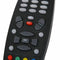 Smart TV Remote Control Replacement Television Remote Control Unit Black AV V5Q6